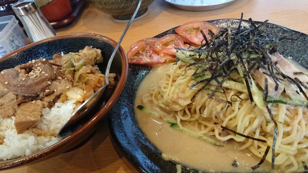 「冷やし中華」@一指禅 鶴ヶ島店の写真