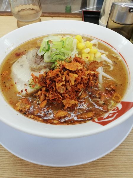 「やみつきみそ」@ラーメンばんだい 越谷店の写真