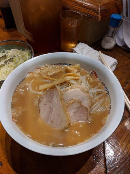 「ラーメン」@ホープ軒 環七丸山店の写真