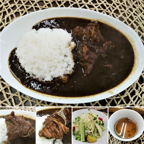 「ポークカレー(Bセット)　1700円」@気ままなキッチン パスカレッソの写真