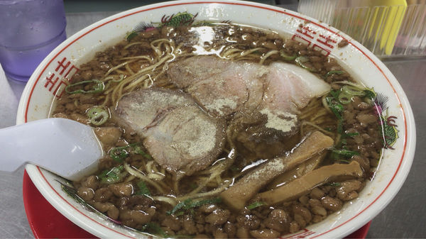 「中華そば大盛」@中華そば そのだの写真