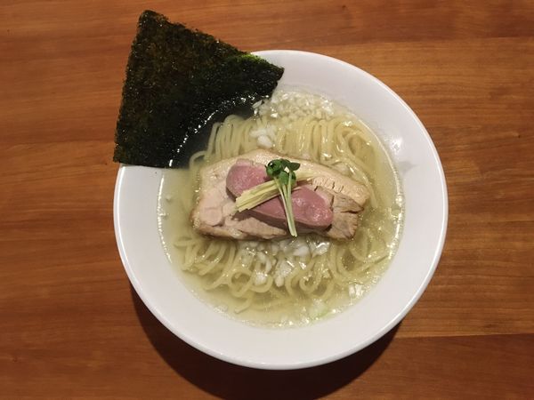 「ぬちまーす塩そば」@中華そば ひしおの写真