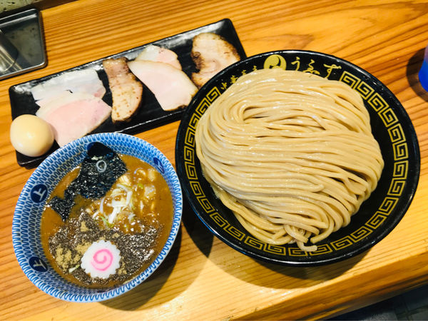 「特製つけ麺 大盛」@中華蕎麦うゑずの写真