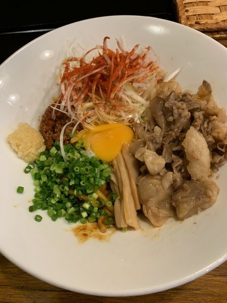 「台湾まぜそば（並）」@麺屋 誠の写真