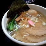 「特製塩ラーメン」@麺処 丹治の写真