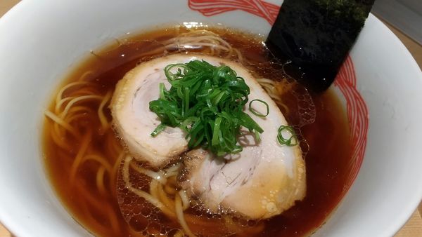 「醤油」@NIPPON RAMEN 凛 TOKYOの写真