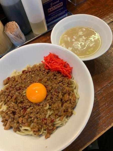 「マシライス（→麺変更） 750円」@立川マシマシ 試作館の写真