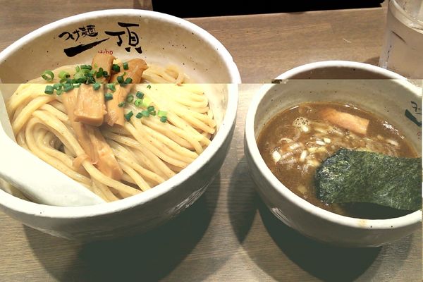 「つけ麺(820円)特盛400g」@つけ麺 一頂の写真
