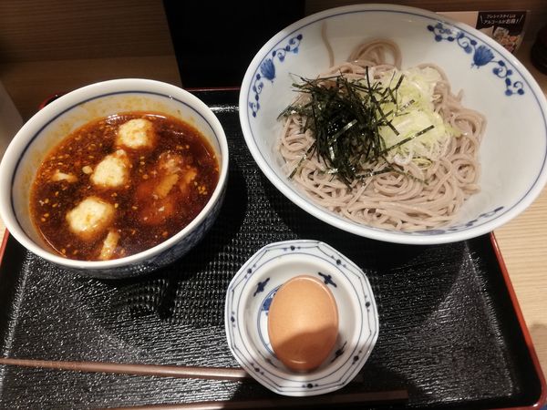 「とりそば　　780円」@SOBA DINING 凛や 大手町店の写真