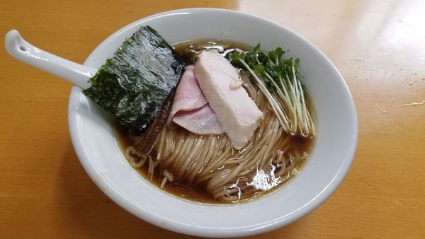 「中華そば」@と多゛食堂の写真