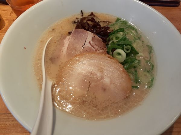 「白丸元味」@博多一風堂 横浜西口店の写真