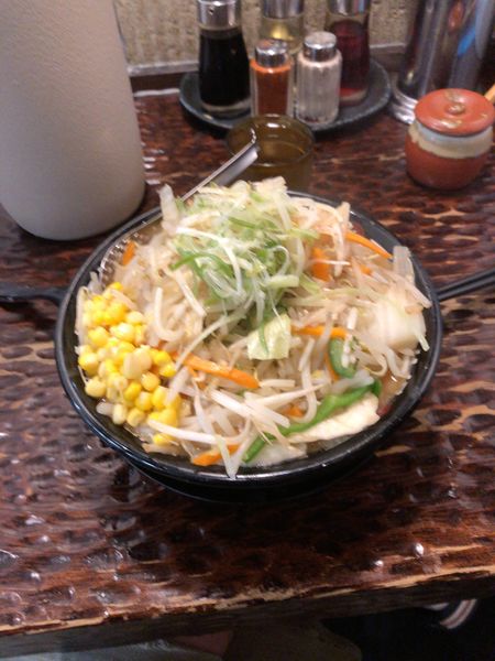 「みそたんめん+コーン」@北のらーめん 美空の写真