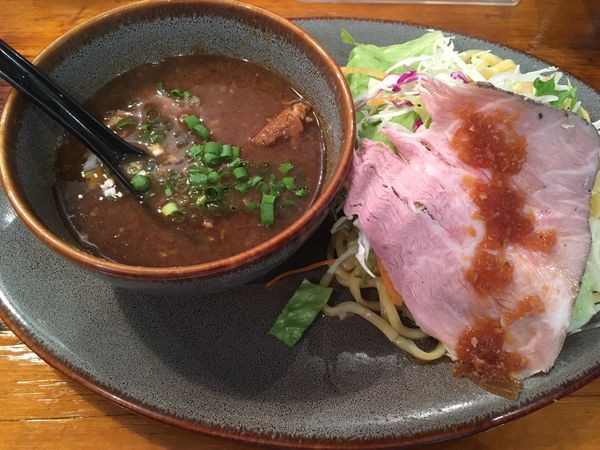 「カレーつけ麺」@Cafe Montanaの写真