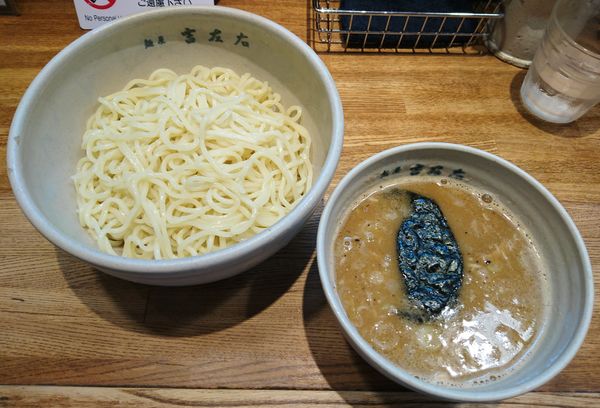 「味玉つけ麺」@麺屋吉左右の写真