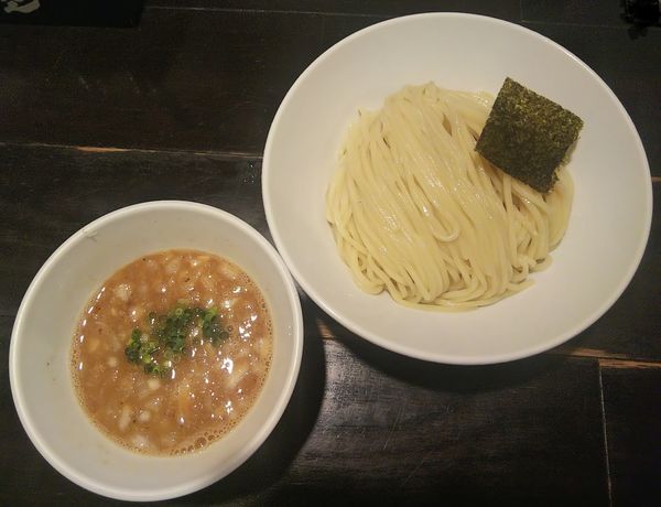 「本節つけめん大盛（￥830）」@俺の空 新宿店の写真