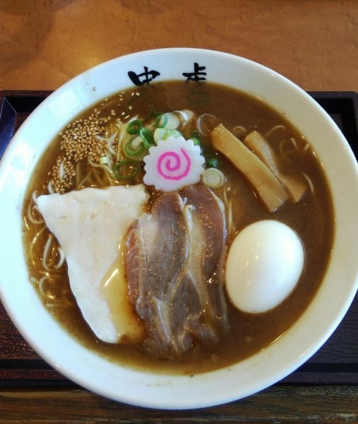 「(限定) サンマ節冷麺 980円」@自家製麺 ラーメン創房 忠虎の写真