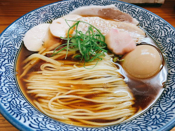 「特製醤油」@麺処 いし川の写真