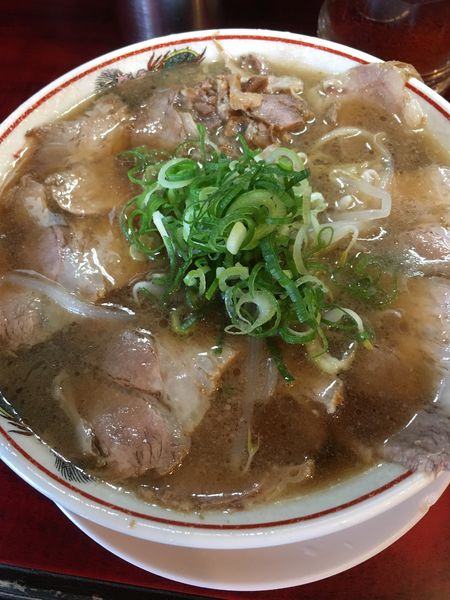 「特製ラーメン」@本家第一旭 たかばし本店の写真
