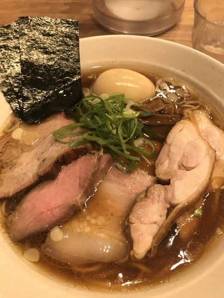 「特製醤油ラーメン」@麺処 ほん田 秋葉原本店の写真