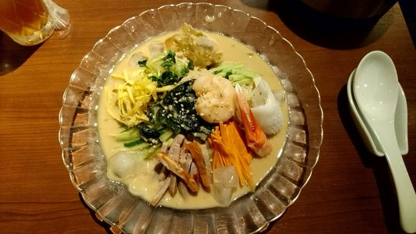 「白胡麻冷やし麺_1200円」@櫻花亭の写真