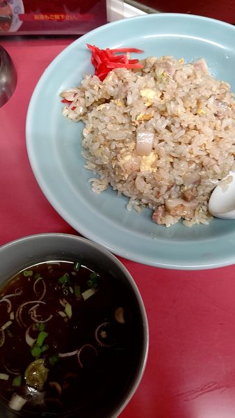 「チャーハン　550円」@天賑の写真