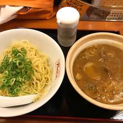 きのこビーフつけ麺