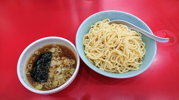「つけ麺 大盛   900円」@麺来亭の写真