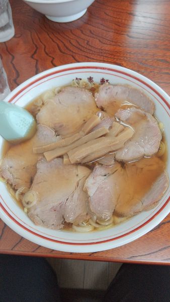 「チャーシュウメン」@宝来軒の写真
