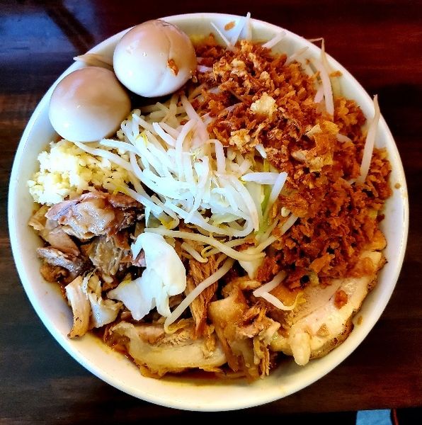 「辛いラーメン３００g」@龍麺 ふえ郎の写真
