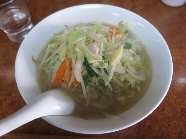 「タンメン：680円」@珍來 竹の塚西口店の写真