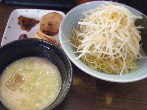 「冷やしネギつけめん」@ラーメン専門店 和 久米川店の写真