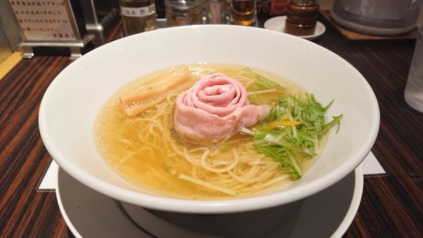 「ゆず塩チャーシュー」@らーめん 本竈 エスパル仙台店の写真