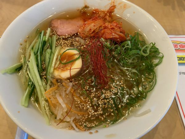 「盛岡冷麺」@丸源ラーメン 戸田店の写真