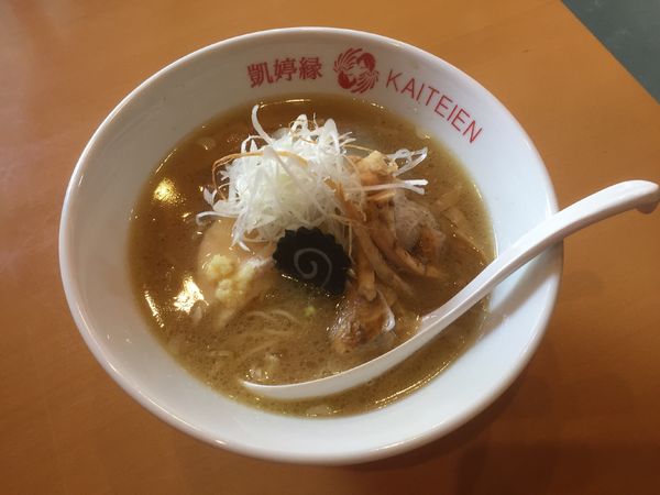 「張果老（チョウカロウ）（高麗人参の乗る薬膳麺）」@凱婷縁の写真