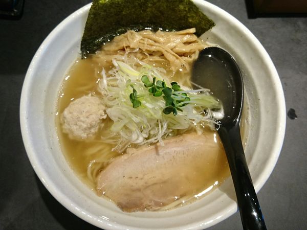 「SABO中華 (塩)」@麺屋 SABOとにわとりの写真