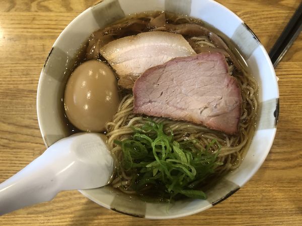 「中華そば」@ROOSTERの写真