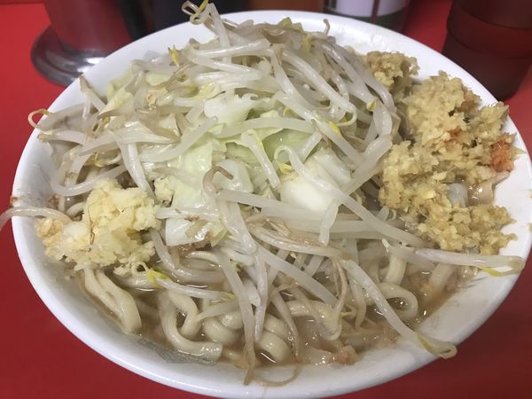 「小ラーメン 750円 生姜 50円」@ラーメン二郎 仙台店の写真