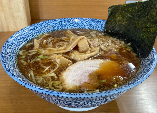 「中華そば700円」@中華そば ばんやの写真