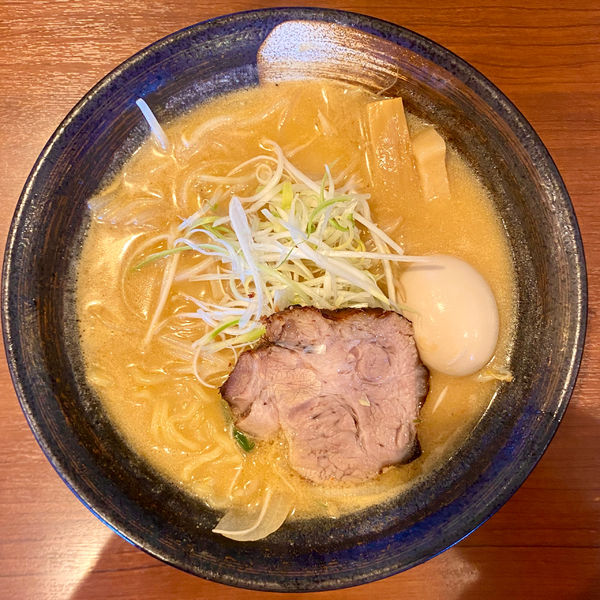「一玄みそラーメン ¥825円（味玉サービスCP）」@味噌らーめん 一玄の写真