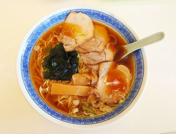 「チャーシュー麺(大盛)」@うめ〜や! 夢屋の写真