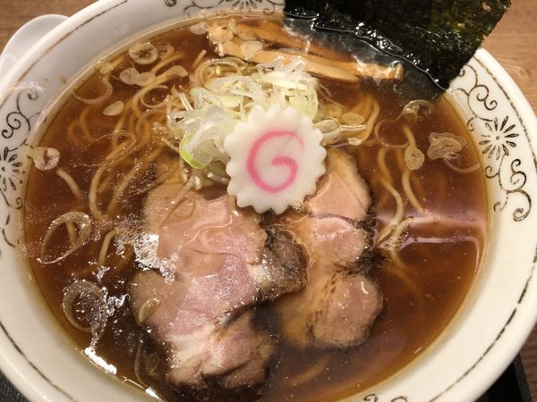 「中華そば」@中華そば 勝本の写真