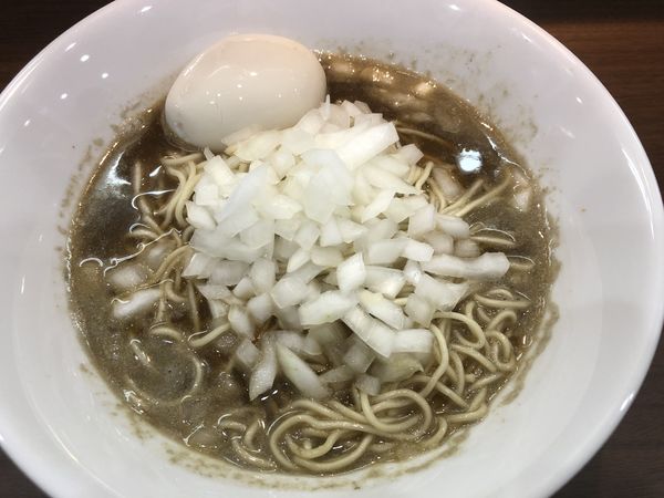 「かけそばとカレーのセット（朝限定）」@Noodle&Spice curry 今日の1番の写真