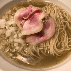 煮干しそばclassic＋黒酢和え玉