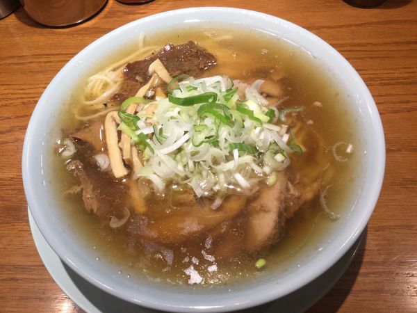 「中華そば(¥850)」@えっちゃんラーメン。の写真