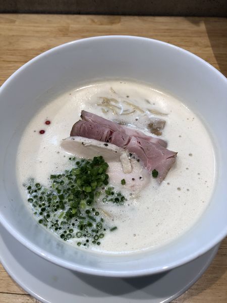 「獅子丸ぱいたんらぁめん　￥８２０」@麺家 獅子丸の写真