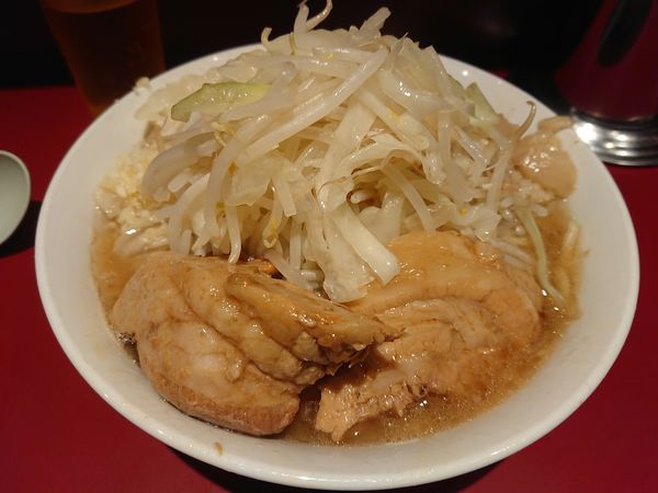 「ラーメン小」@ラーメン二郎 荻窪店の写真