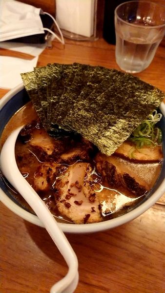 「肉そば」@中華そば しんの助の写真