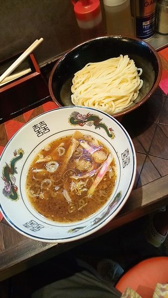 「つけ麺８５０円」@オールドラーメンショップ 逆流の写真