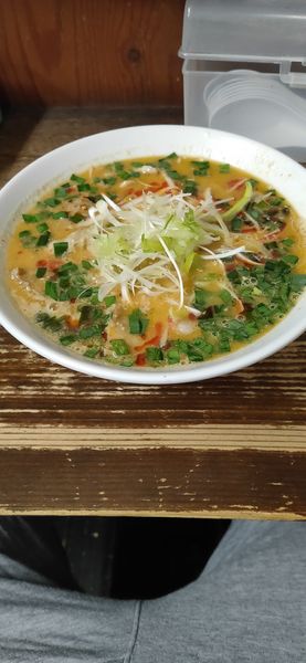 「とんこつアンチエイジングラーメン」@九州大分ラーメン 麺恋亭 中華街店の写真