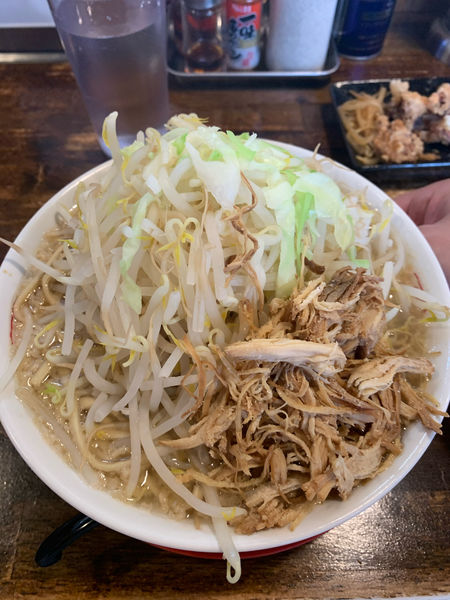 「たすろうラーメン　野菜まし」@信州麺屋 きまはち商店の写真